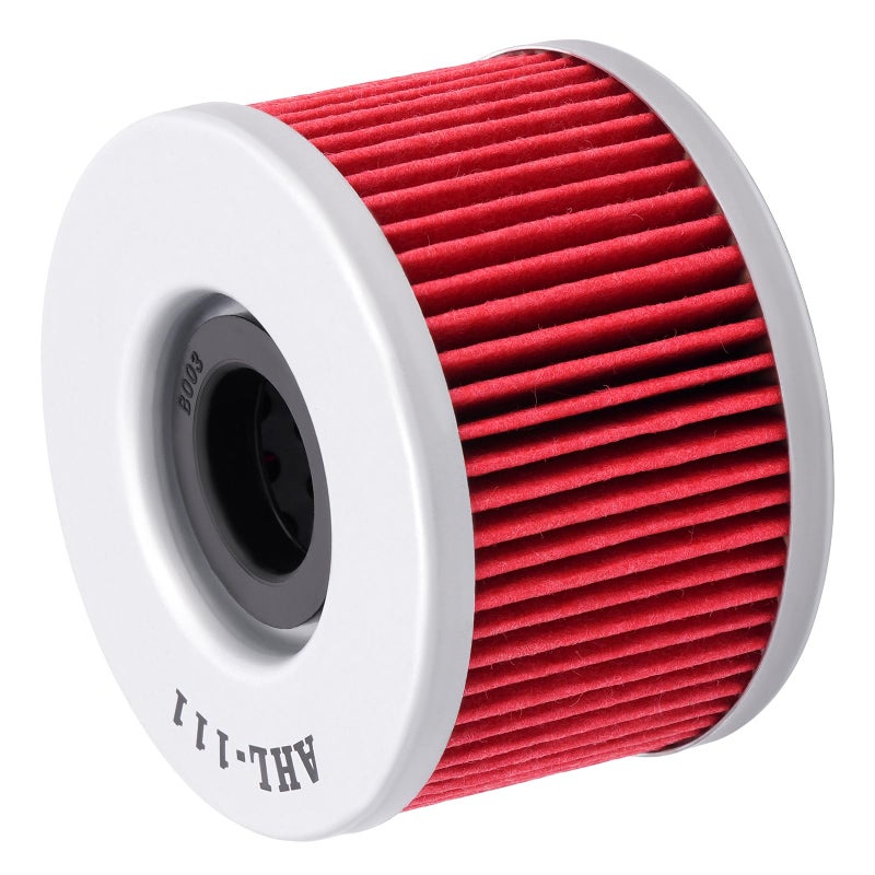 AHL 111 Oil Filter 15412-413-000 15412-413-005 15412-KEA-003 15412-KK9-911 154A1-413-000 154A1-MA6-000 Compatible with Honda TRX680FA Rincon 680 2006-2016 (Pack of 3) - Image 2